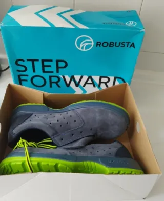 Botas de seguridad Robusta Talla 43