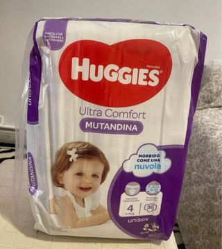 Pannolini Huggies Mutandina Taglia 4