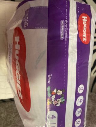 Pannolini Huggies Mutandina Taglia 4