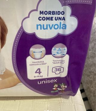 Pannolini Huggies Mutandina Taglia 4