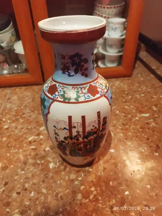 Jarrón de porcelana chino