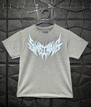 Camiseta Oversize Roja