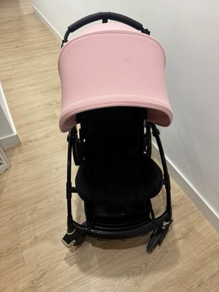 Bugaboo Bee 5 Silla Paseo Rosa