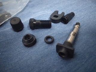 NUEVO 2 Válvulas Tubeless Schrader Mavic Presta 35