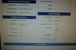 Tarjeta Gráfica NVIDIA GeForce 7100GS