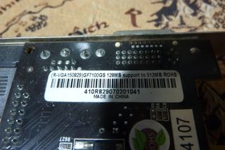 Tarjeta Gráfica NVIDIA GeForce 7100GS