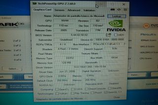 Tarjeta Gráfica NVIDIA GeForce 7100GS