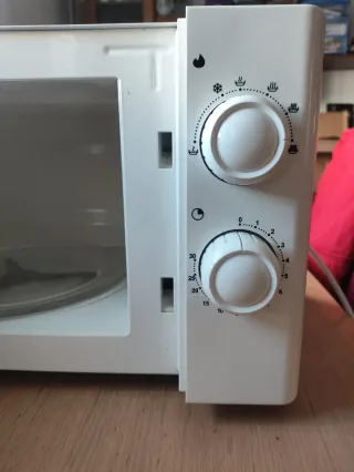 Microondas Bluesky Blanco