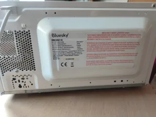 Microondas Bluesky Blanco