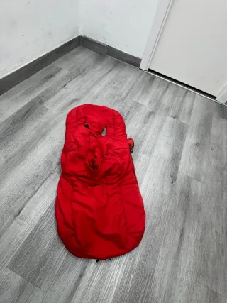 Saco invierno Bugaboo Universal Cochecito Bebé Roj