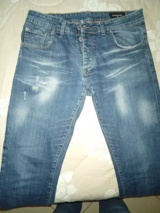 G2 Firenze Jeans Denim Taglia 48