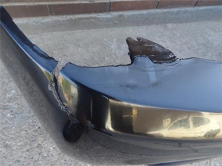 Paragolpes trasero peugeot 407 coupe