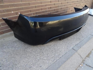 Paragolpes trasero peugeot 407 coupe