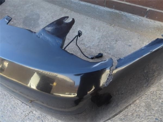 Paragolpes trasero peugeot 407 coupe