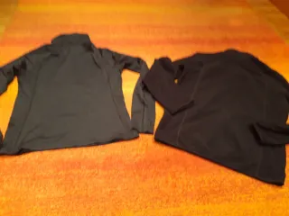 2 Forros Polares Under Armour quechua mujer L