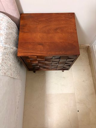 Juego de 2 Mesitas de noche Zara Home madera