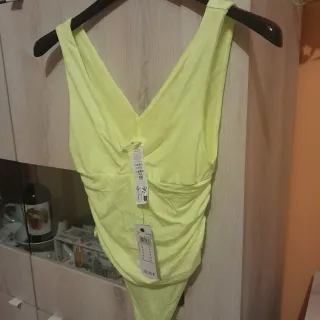 Body giallo taglia S