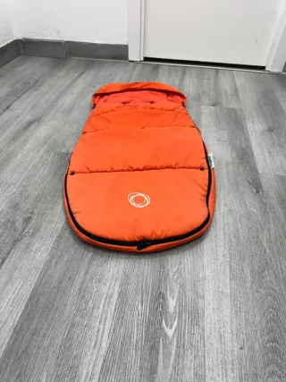 Saco Bugaboo Polar Universal Naranja cochecito beb