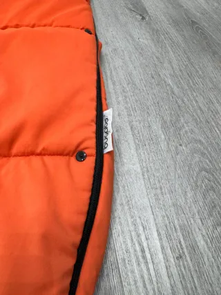 Saco Bugaboo Polar Universal Naranja cochecito beb