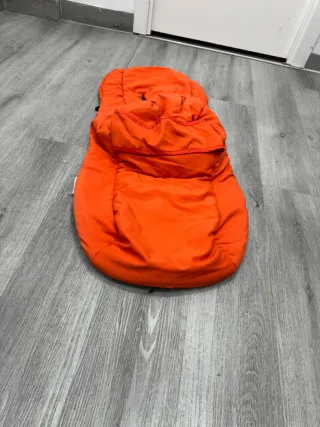Saco Bugaboo Polar Universal Naranja cochecito beb