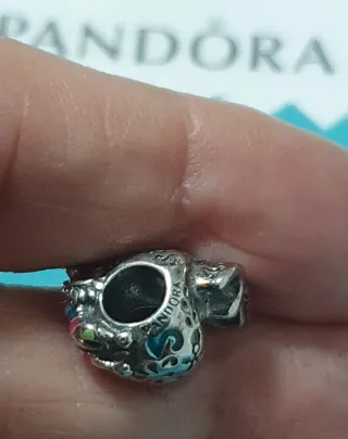 Charm Pandora Calavera Magica Coco