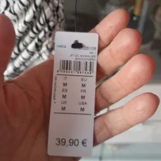 Body Intimissimi fantasia zebrata