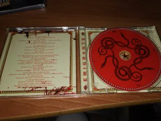 CD Orishas Emigrante