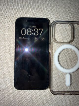 iPhone 15 Pro 128GB Grigio Titanio