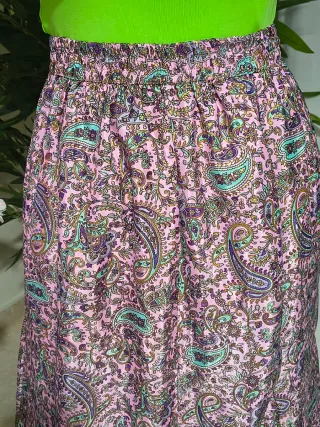 Falda flamenca baile romeria feria ceremonia