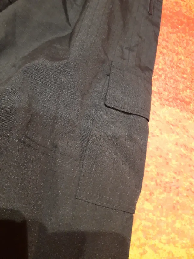 Pantalón Montaña reforzado Negro Talla L