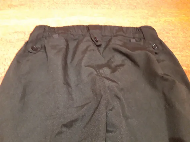 Pantalón Montaña reforzado Negro Talla L