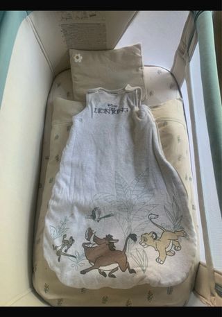 Minicuna colecho Jane+hamaca Jane