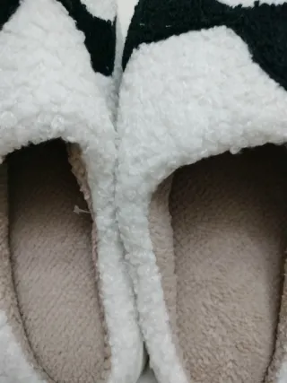 Zapatillas de casa con dibujo de gato