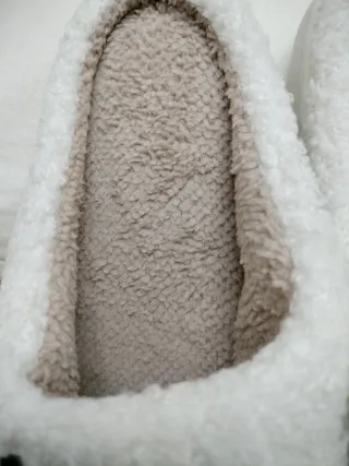 Zapatillas de casa con dibujo de gato