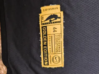 Camiseta Nike Lakers Edición Dorada Talla M