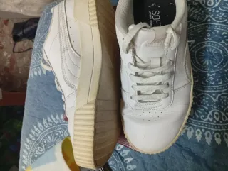 Zapatillas Puma Talla 36 Blancas