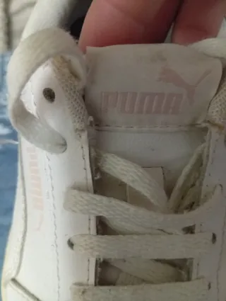 Zapatillas Puma Talla 36 Blancas