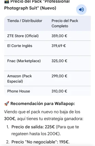 NUBIA FOCUS 2 ULTRA 5G - EDICIÓN ESPECIAL FOTO