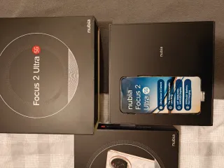 NUBIA FOCUS 2 ULTRA 5G - EDICIÓN ESPECIAL FOTO