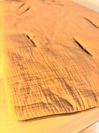 Saco bebé Baby Shower color rosa nude