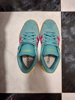Zapatillas Adidas VL Court Bold Talla 38