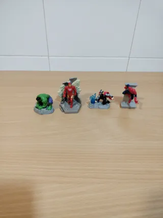 Figuras Marvel (Hulk, Iron Man, Thor, Spiderman)
