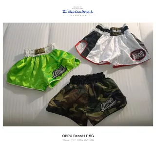 Equipo Muay Thai Niño/a Sandee made in Tailandia