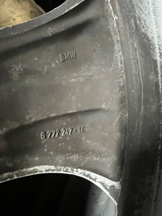 Llanta BMW X5 19 (1 unidad)