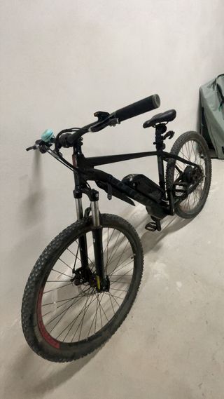 Carrera Vengeance E Bicicleta Eléctrica Montaña