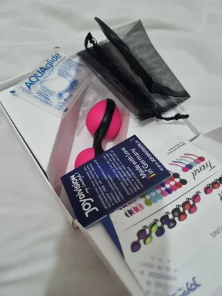 Bolas chinas relajación Joy Balls Secret