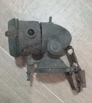 Faro foco Antiguo Bicicleta