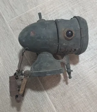 Faro foco Antiguo Bicicleta
