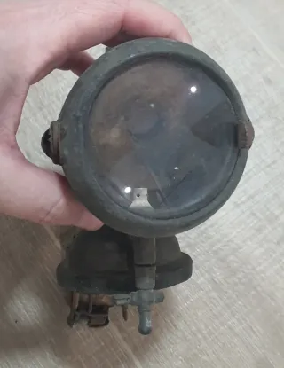 Faro foco Antiguo Bicicleta