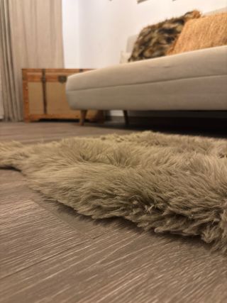 Alfombra pelo largo Maisons du Monde